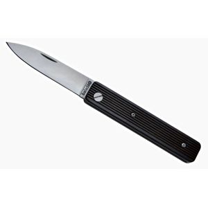 Vreckový nôž Baladéo ECO330 Papagayo, čepeľ 7,5cm, oceľ 420, rukoväť TPE čierna